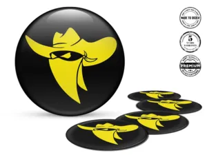Decalcomanie Ruota Sport Badge Limited Racing